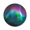 MuchoWow® Mauspad Mousepad Nordlichter - Sternenhimmel - Produktbild-Vorschau 1
