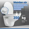 WENKO WC-Sitz Mod. Ostuni, belastbar mit 300 kg, Produktbild-Vorschau 3