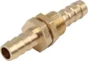 Raccord Tuyau 8mm en Laiton Raccord Cannelé Connecteur pour Voir les images du produit 2