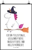 Mr. & Mrs. Panda Bild Einhorn Hexe DIN A0 - Weiß - Produktbild-Vorschau 1