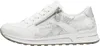 Rieker Sporthalbschuhe Formsohle modisch in weiss/weiss Produktbild-Vorschau 4