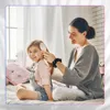SCRUNCHIE Satin-Haarband, 4er-Set Produktbild-Vorschau 5