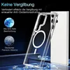 Für Samsung Galaxy S24 Ultra MagSafe Acryl TPU Silikon Produktbild-Vorschau 3