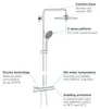 GROHE Vitalio Joy System 260, 1 szt. Podgląd zdjęcia produktu 4
