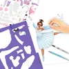 TOPModel DANCE-Malbuch Anteprima dell’immagine prodotto 4