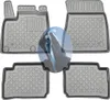Z522070 TPE-Gummifußmatten kompatibel mit  Nissan Qashqai Produktbild-Vorschau 1