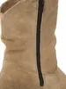Tamaris Da.-Stiefel Veloursleder Beige Produktbild-Vorschau 3