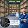 MASKO® Eckregal Lagerregal Schwerlastregal, Kellerregal, Produktbild-Vorschau 5