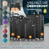 tillvex® Reisekoffer Set 4-TLG. + Gepäckwaage, 8X Produktbild-Vorschau 5