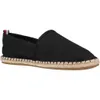Tommy Hilfiger Flat Espadrille FW0FW06497BDS (37/black) Produktbild-Vorschau 12