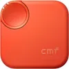 A close-up, studio shot of an orange CMF by Nothing Buds 2. Náhled obrázku produktu