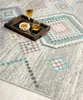 Venkovní koberec Flatweave Diamond Design Skandinávský Náhled obrázku produktu 4