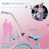 SUN BABY Heart Bike Kinderfahrrad für Mädchen 16 Zoll, ab 4 Produktbild-Vorschau 3