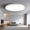 90W LED Deckenleuchte Dimmbar Flach Rund Ø78cm weiß Produktbild-Vorschau 3
