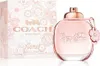 A Coach Floral Eau de Parfum bottle and its packaging are displayed against a white background. Voir les images du produit
