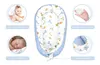 Babynest 90x50 cm Baumwolle Zufällige Farbe tragbares Produktbild-Vorschau 2