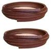schnuersenkel leder premium braun