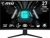 A marketing image of an MSI gaming monitor, displaying its key features and specifications. Podgląd zdjęcia produktu