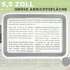 Leselupe, Lupe mit Licht, Handleselupe, Große Handlupe mit Produktbild-Vorschau 3