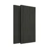 IZODEKOR Akustikpaneele 120x60 cm Dunkelholz 2er Set Produktbild-Vorschau 1