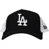 New Era A-Frame Trucker Cap Los Angeles Dodgers black/white Produktbild-Vorschau 6