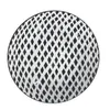 Demi-plaque BlackLine 20 cm, échiquier Voir les images du produit 1