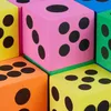 144 dadi silenziosi, dadi numerati silenziosi, dadi morbidi Anteprima dell’immagine prodotto 5