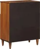 vidaXL Kredens Orzech 60 x 33 x 75 cm Lite drewno mango Podgląd zdjęcia produktu 5