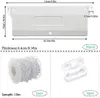 Lamellenvorhang Beschwerungsplatten 10 PCS Lamellenvorhang Produktbild-Vorschau 2