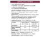 An instructional image showing text and a table related to wallpaper adhesive. Produktbild-Vorschau