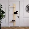 Drabinka dla kota QLS montaż do drzwi 3 stopnie 180cm DEKO Podgląd zdjęcia produktu 4