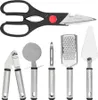 Set di utensili da cucina da 39 pezzi Anteprima dell’immagine prodotto 4
