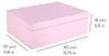Creative Deco XL Roze Grote Houten Doos Opbergdoos, 40 x 30 Productafbeelding-voorbeeld 3