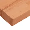 vidaXL Umyvadlová deska 80x40x4 cm z bukového masivu Náhled obrázku produktu 6