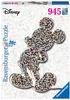 Ravensburger Klassische Puzzle Shaped Mickey Ravensburger Produktbild-Vorschau 1