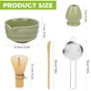 5-teiliges Matcha Set, Japanese Ceramic Matcha Schale, Produktbild-Vorschau 2