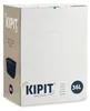 KIPIT Waschekorb - creme/beige - Kunststoff - Rattan - 36 L Produktbild-Vorschau 4