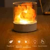 Sůl kámen noční světlo 7 barev LED Rock Crystal Lamp Náhled obrázku produktu 2