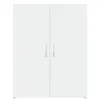 Möbel Aktenschrank Weiß 60x32x77,5 cm Holzwerkstoff - Produktbild-Vorschau 4