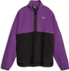 Puma Fit Polar Fleece Reißverschlusspullover Lila M Frau Produktbild-Vorschau 1