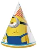 Procos Party-Hüte Minions Rise of KruPapier 6 Stück gelb Produktbild-Vorschau 2