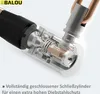 BALOU Fahrrad Kettenschloss ET555, Größe:90 cm Produktbild-Vorschau 6