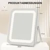 Kosmetické zrcátko COSTWAY 25x30 cm s paměťovou funkcí a Náhled obrázku produktu 3