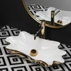 Rea Aufsatzwaschbecken Infinity White Gold Produktbild-Vorschau 3