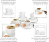 SÄNGER Espressotassen Set New Port 12 teilig für 6 Personen Produktbild-Vorschau 2