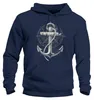 Hoodie Herren Print Aufdruck Kapuzen-Pullover Männer Produktbild-Vorschau 2