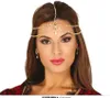 20er Jahre-Kopfschmuck Accessoire Fasching gold - Produktbild-Vorschau 4