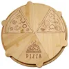 KESPER, Pizza-Teller, Servierteller, Pizzazubehör, Bambus, Produktbild-Vorschau 2