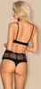 Obsessive - OB Sharlotte 2pcs set black S/M Produktbild-Vorschau 14