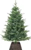 vidaXL Col de sapin de Noël noir 50 x 50 x 25 cm jacinthe Voir les images du produit 3